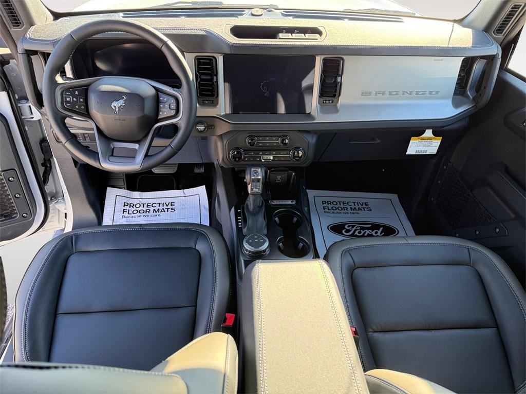 new 2025 Ford Bronco car, priced at $58,150