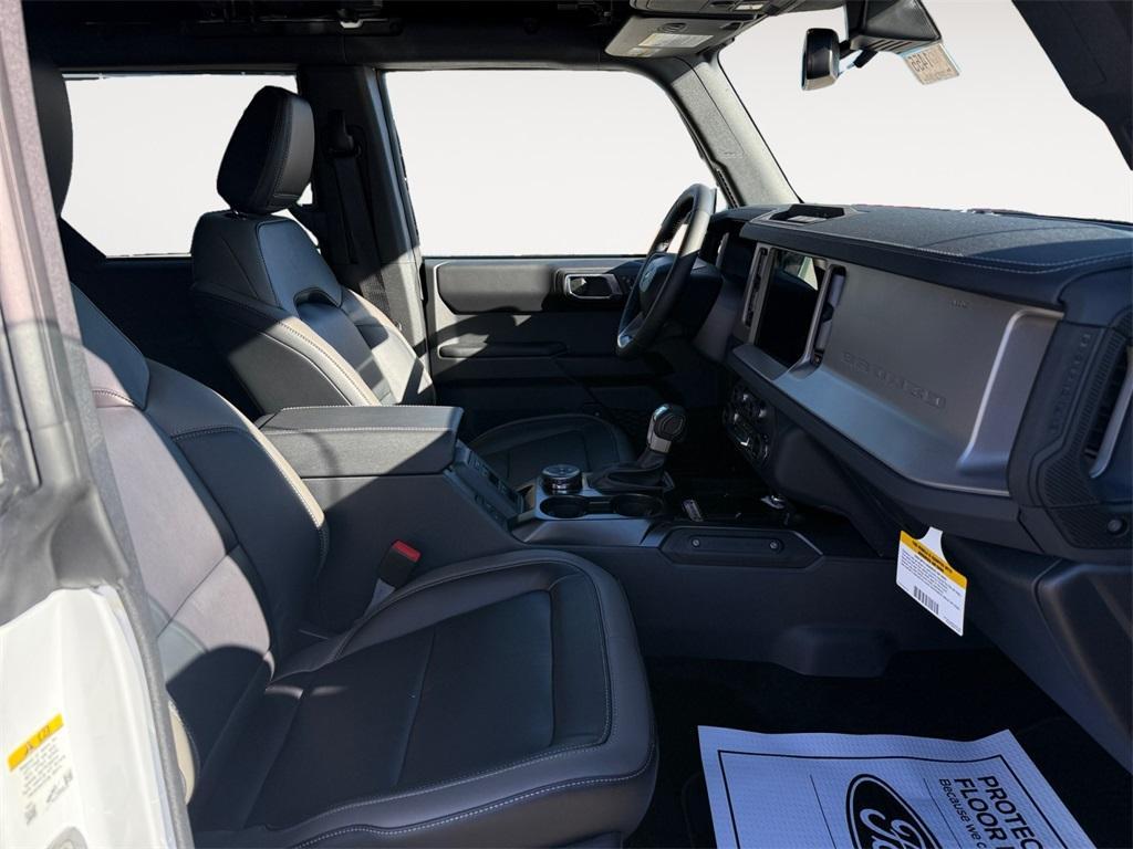 new 2025 Ford Bronco car, priced at $58,150