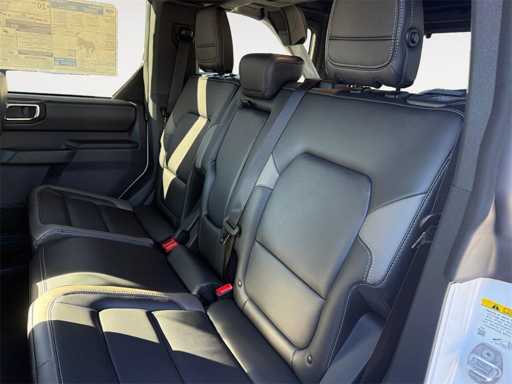 new 2025 Ford Bronco car, priced at $58,150