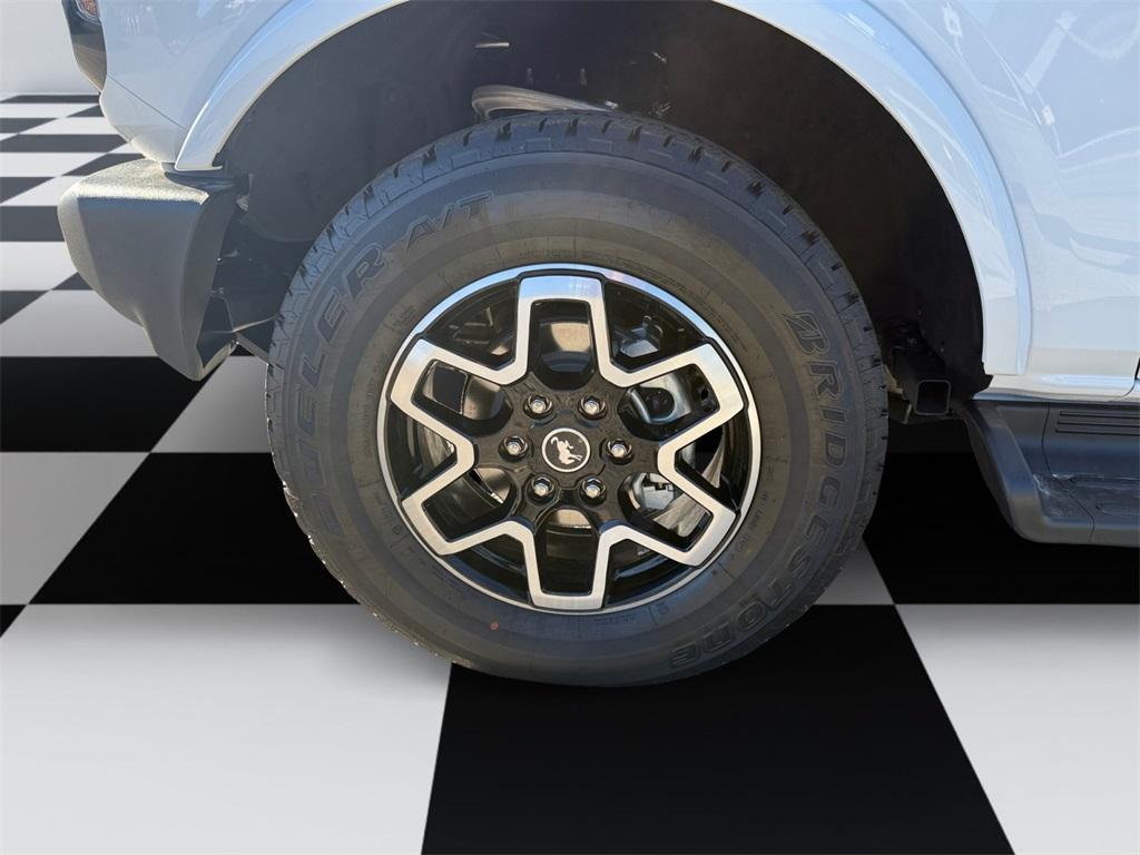 new 2025 Ford Bronco car, priced at $58,150