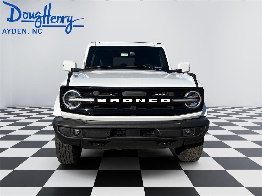 new 2025 Ford Bronco car, priced at $58,150