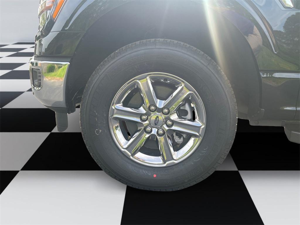 new 2025 Ford F-150 car, priced at $61,840
