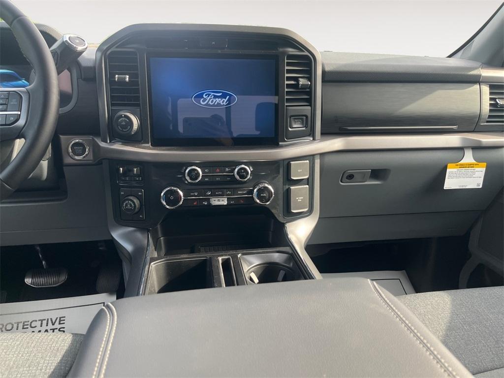 new 2025 Ford F-150 car, priced at $61,840