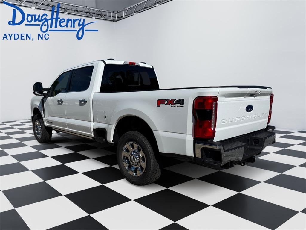 new 2025 Ford F-250 car, priced at $87,845