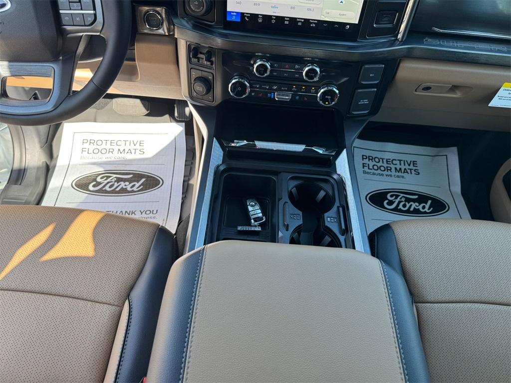 new 2025 Ford F-250 car, priced at $87,845