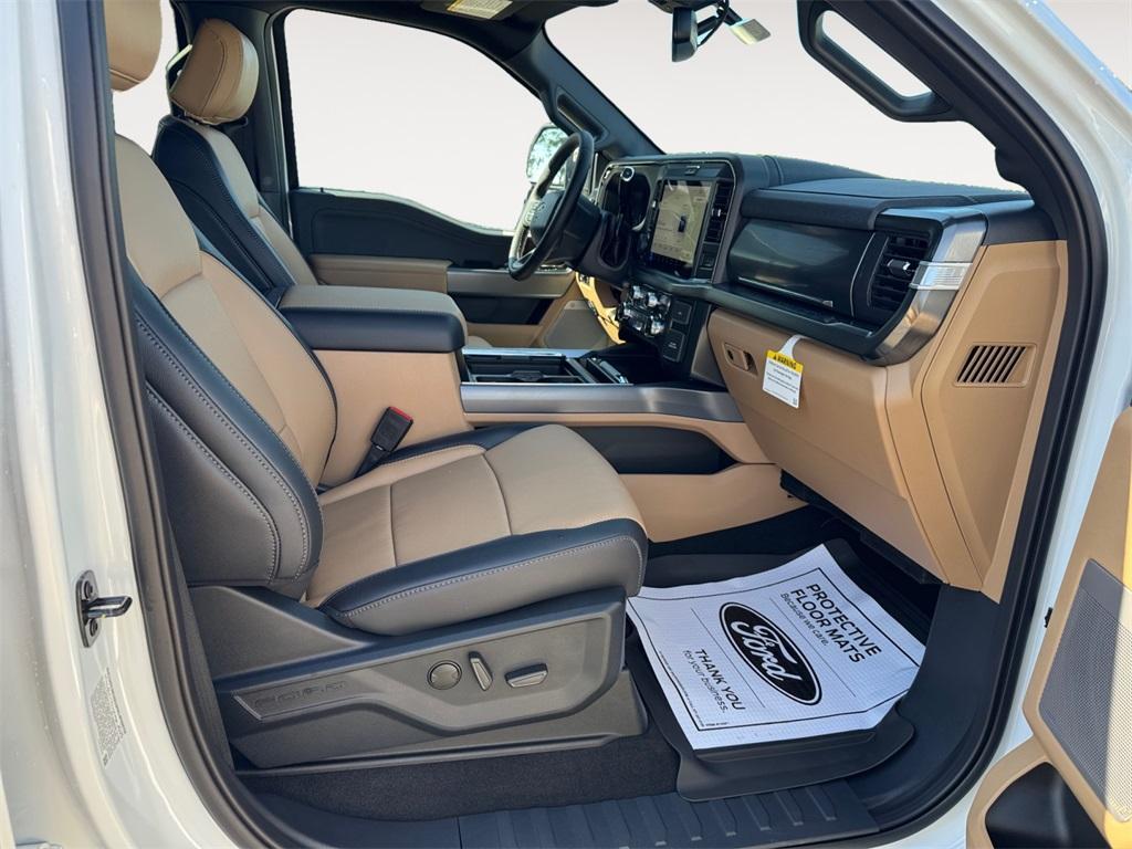 new 2025 Ford F-250 car, priced at $87,845