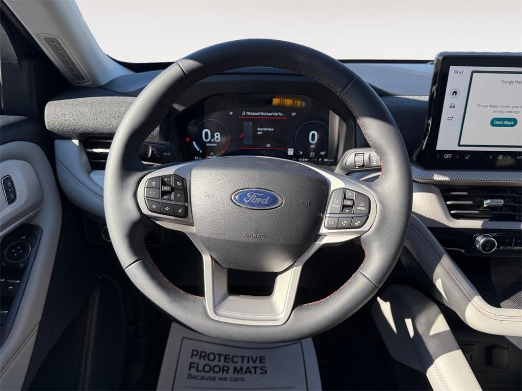 new 2026 Ford Explorer car, priced at $46,820
