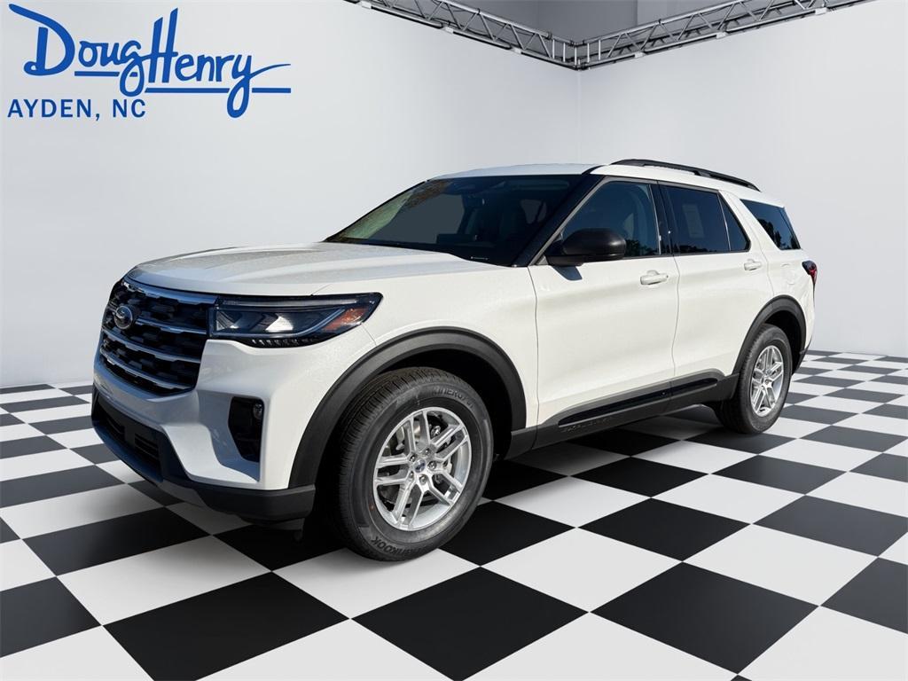 new 2026 Ford Explorer car, priced at $46,820
