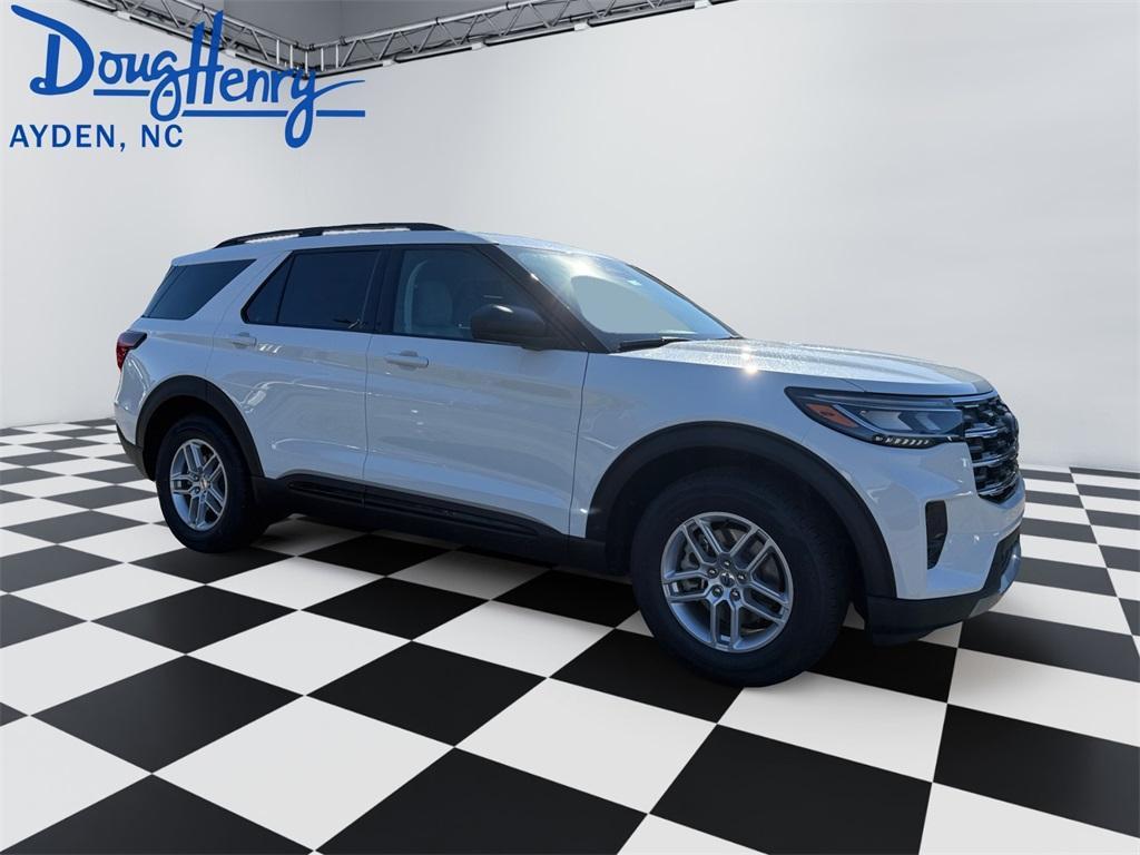 new 2026 Ford Explorer car, priced at $46,820