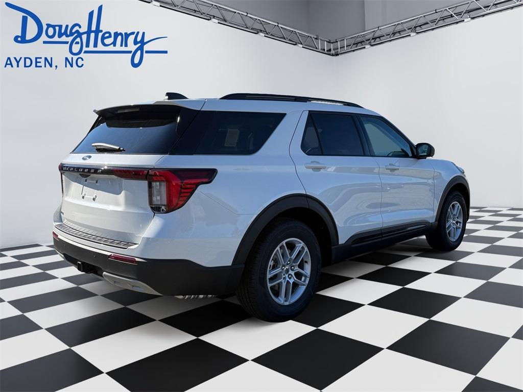 new 2026 Ford Explorer car, priced at $46,820