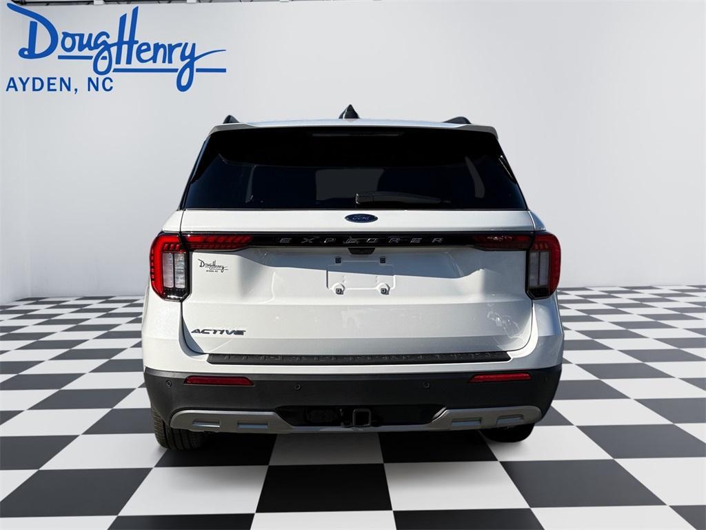 new 2026 Ford Explorer car, priced at $46,820