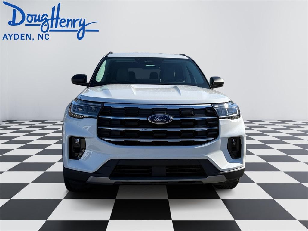 new 2026 Ford Explorer car, priced at $46,820