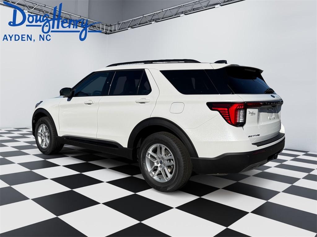 new 2026 Ford Explorer car, priced at $46,820