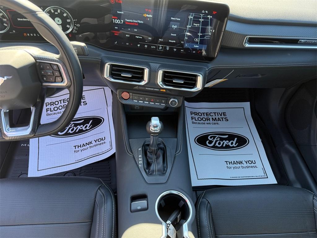 new 2026 Ford Mustang car, priced at $44,975