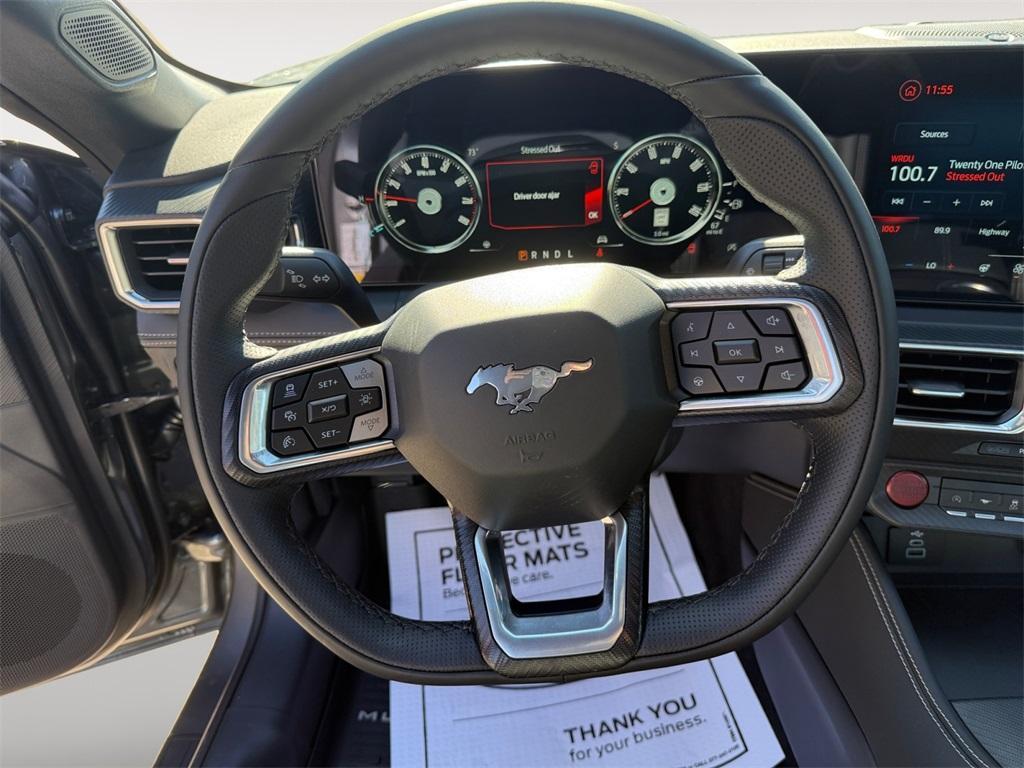 new 2026 Ford Mustang car, priced at $44,975