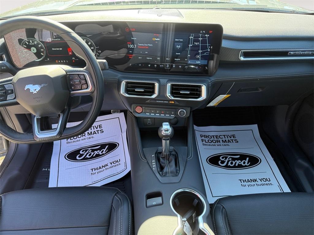 new 2026 Ford Mustang car, priced at $44,975