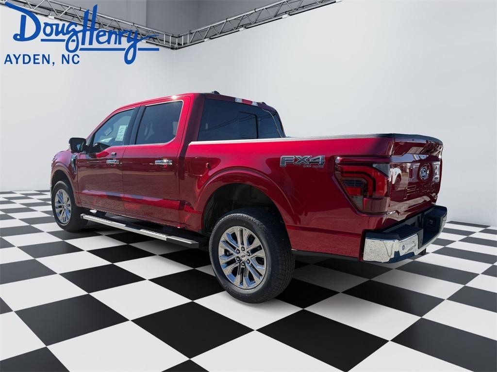 new 2025 Ford F-150 car, priced at $74,525