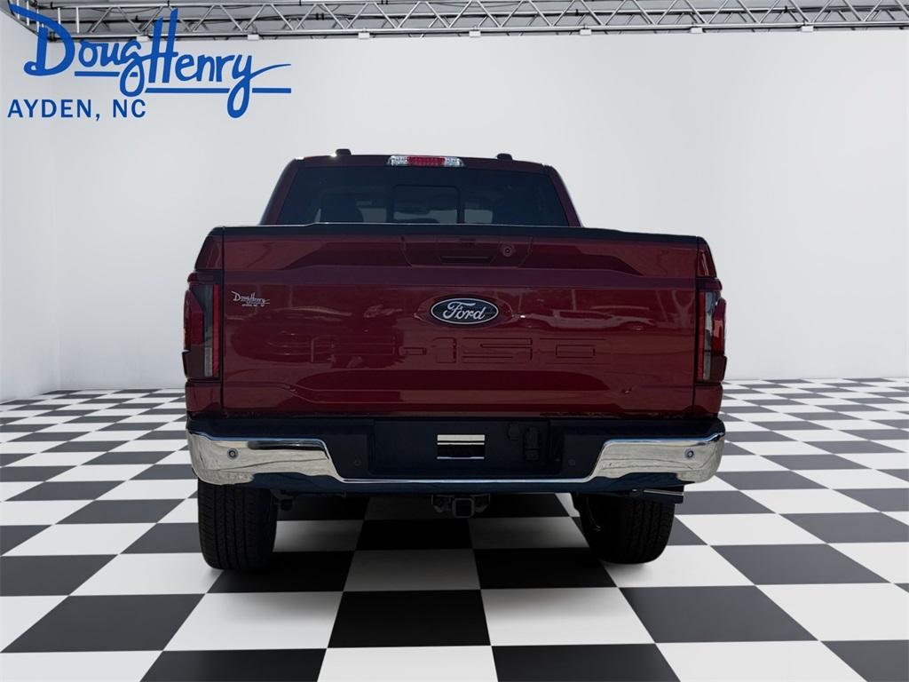 new 2025 Ford F-150 car, priced at $74,525