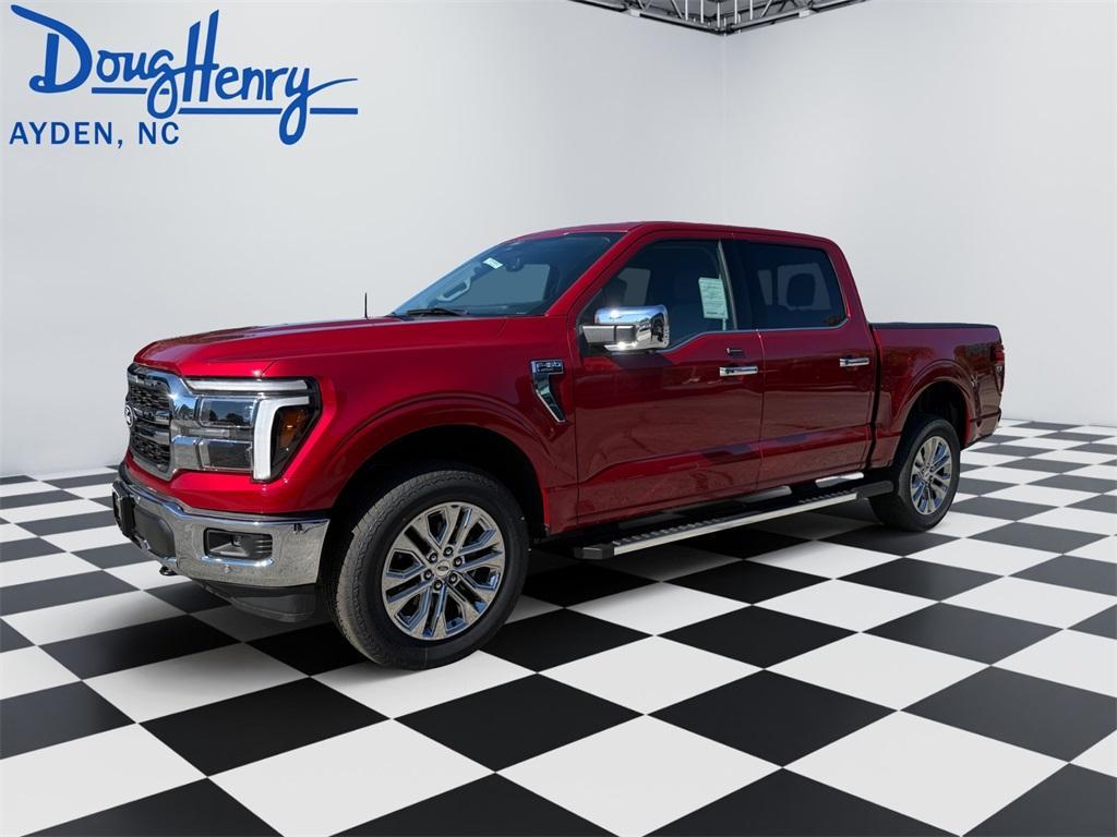 new 2025 Ford F-150 car, priced at $74,525