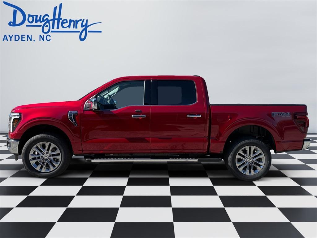 new 2025 Ford F-150 car, priced at $74,525