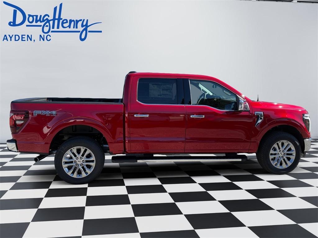 new 2025 Ford F-150 car, priced at $74,525