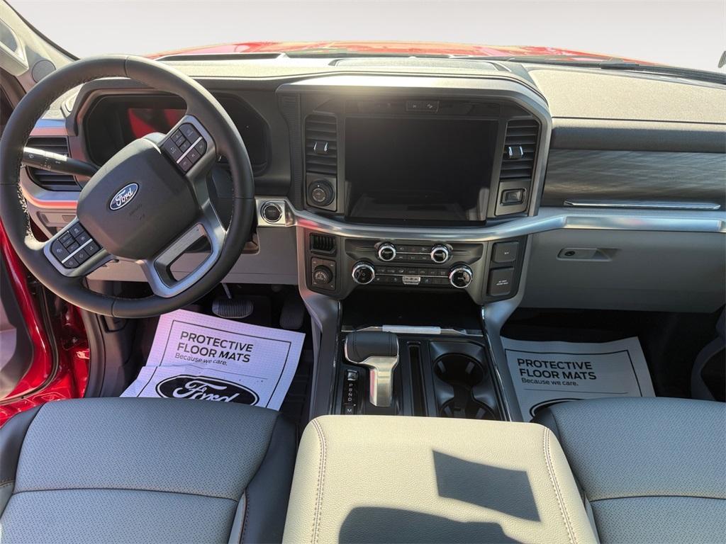 new 2025 Ford F-150 car, priced at $74,525