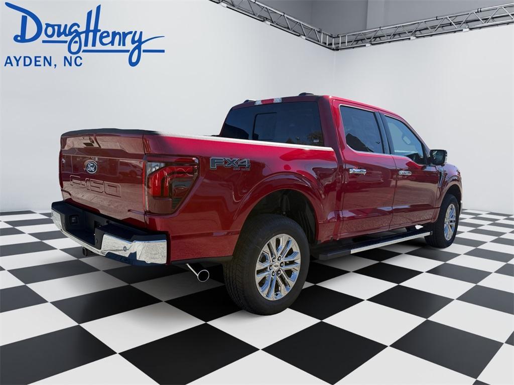 new 2025 Ford F-150 car, priced at $74,525