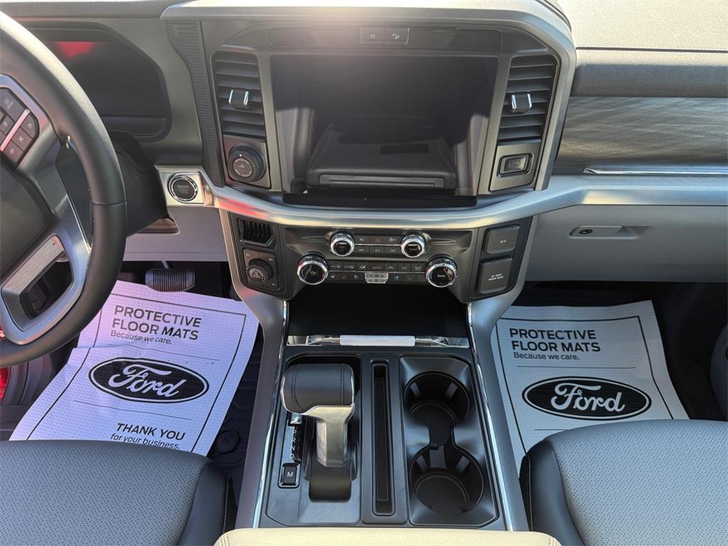 new 2025 Ford F-150 car, priced at $74,525
