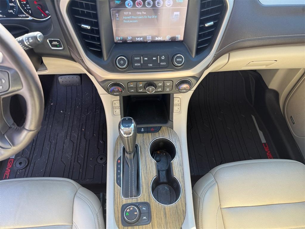 used 2017 GMC Acadia car, priced at $13,990