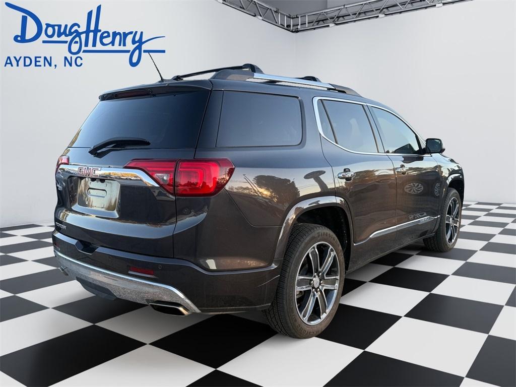 used 2017 GMC Acadia car, priced at $13,990