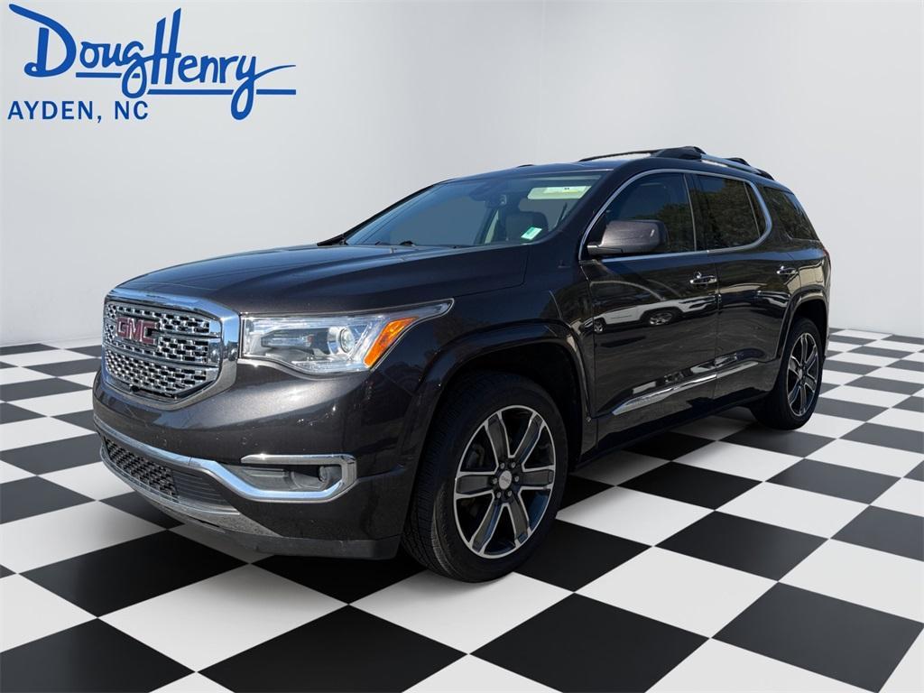 used 2017 GMC Acadia car, priced at $13,990