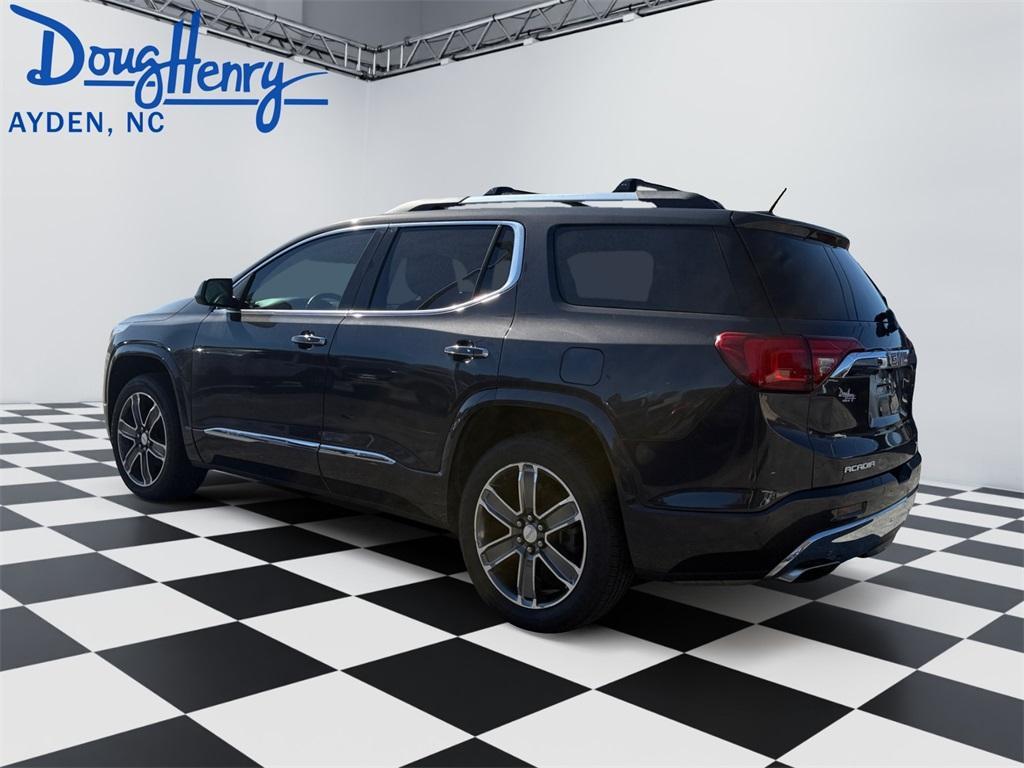 used 2017 GMC Acadia car, priced at $13,990