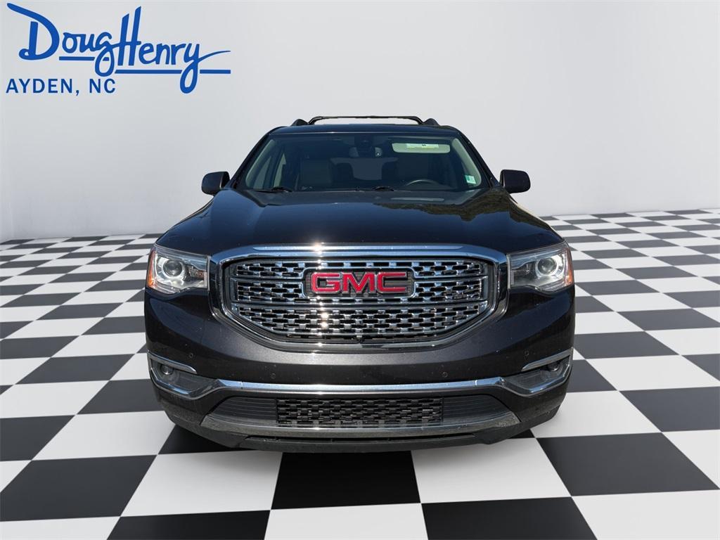 used 2017 GMC Acadia car, priced at $13,990