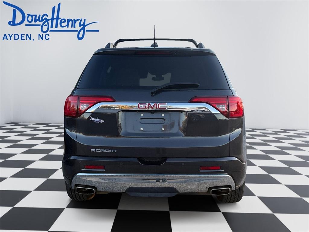 used 2017 GMC Acadia car, priced at $13,990