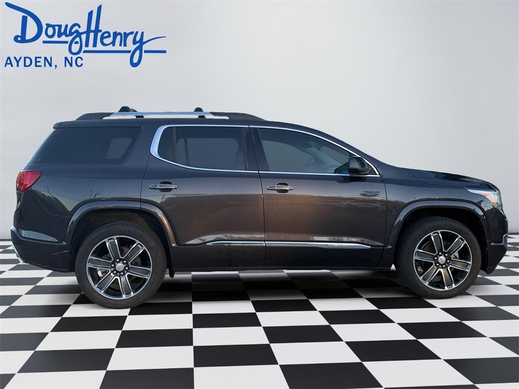 used 2017 GMC Acadia car, priced at $13,990