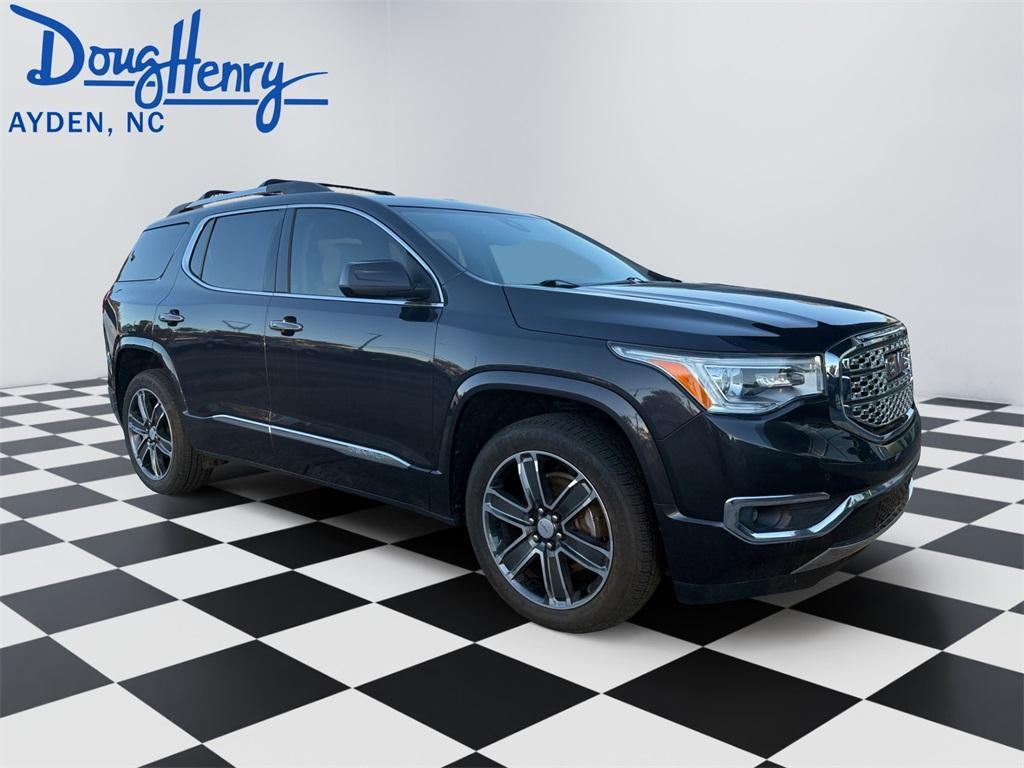 used 2017 GMC Acadia car, priced at $13,990