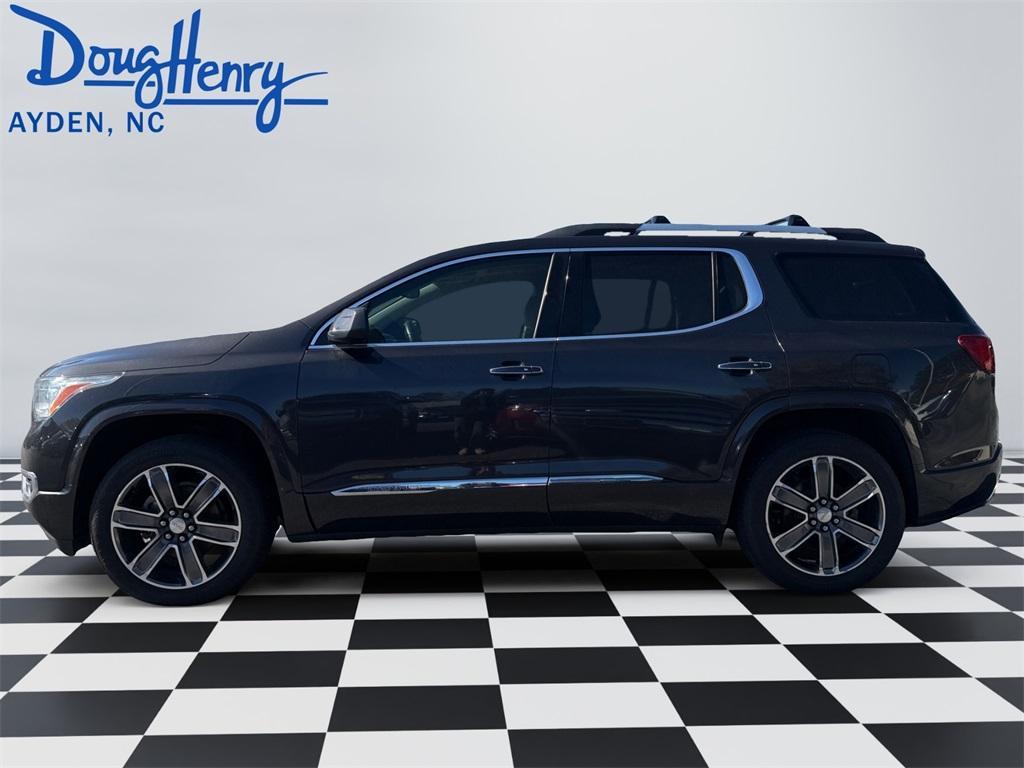 used 2017 GMC Acadia car, priced at $13,990