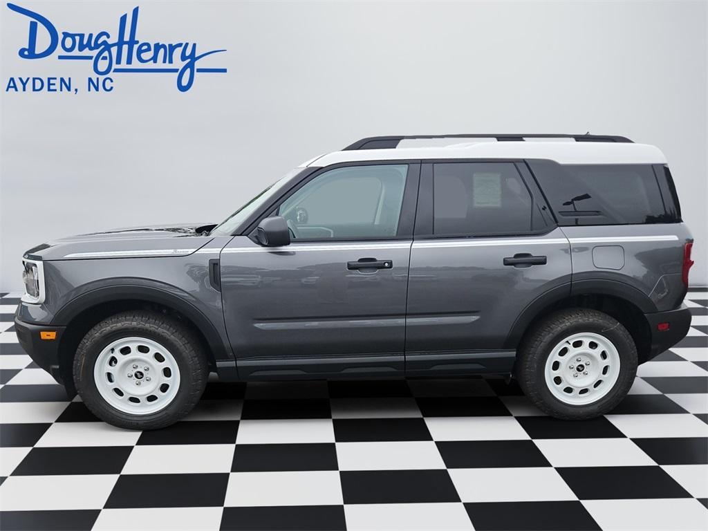 new 2025 Ford Bronco Sport car, priced at $35,990