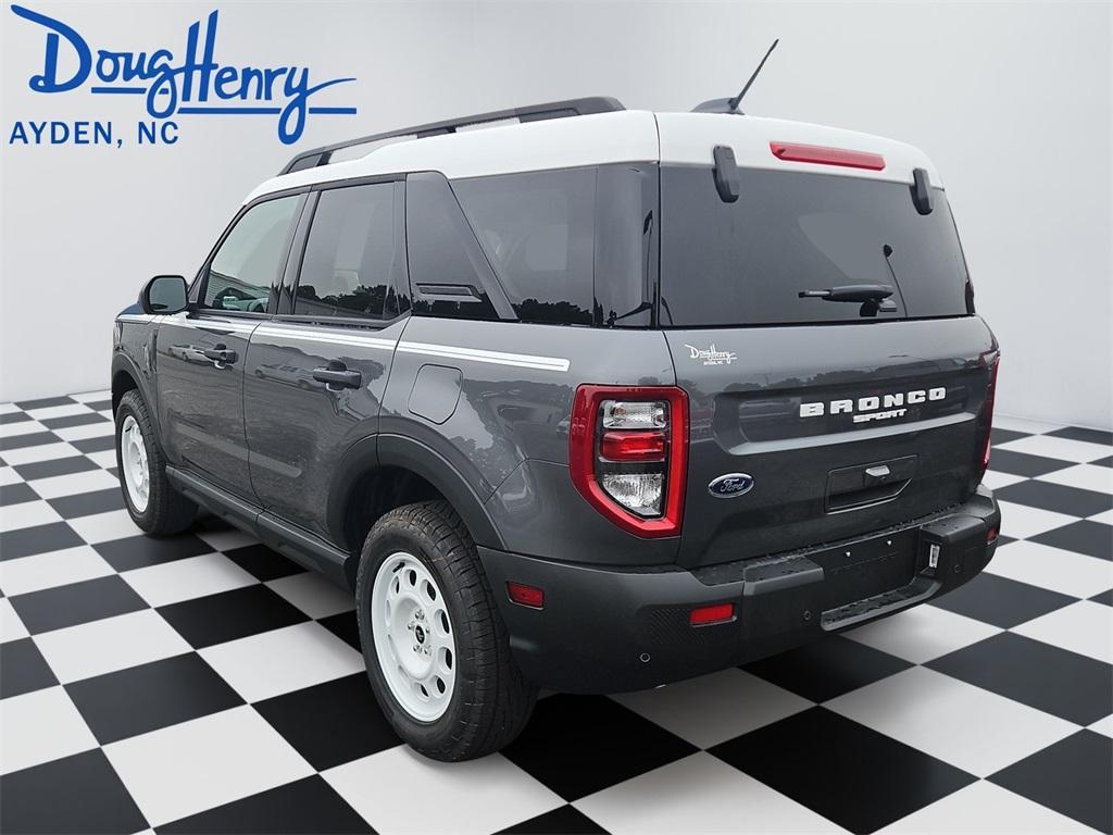 new 2025 Ford Bronco Sport car, priced at $35,990