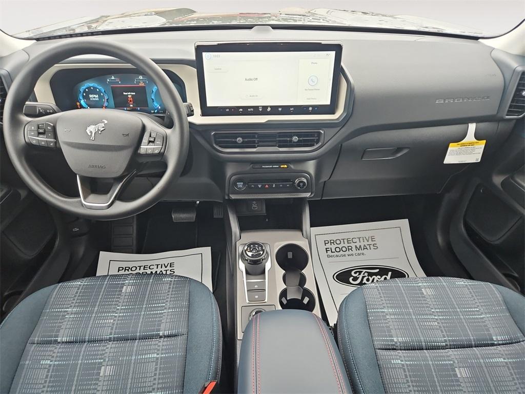 new 2025 Ford Bronco Sport car, priced at $35,990