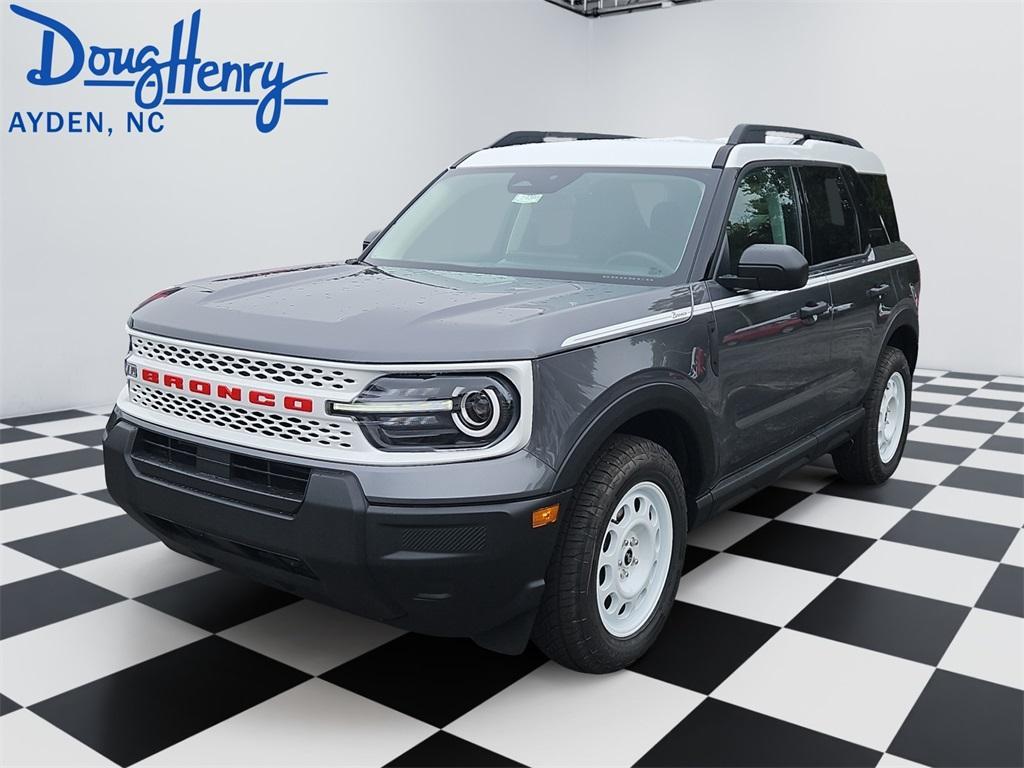 new 2025 Ford Bronco Sport car, priced at $35,990