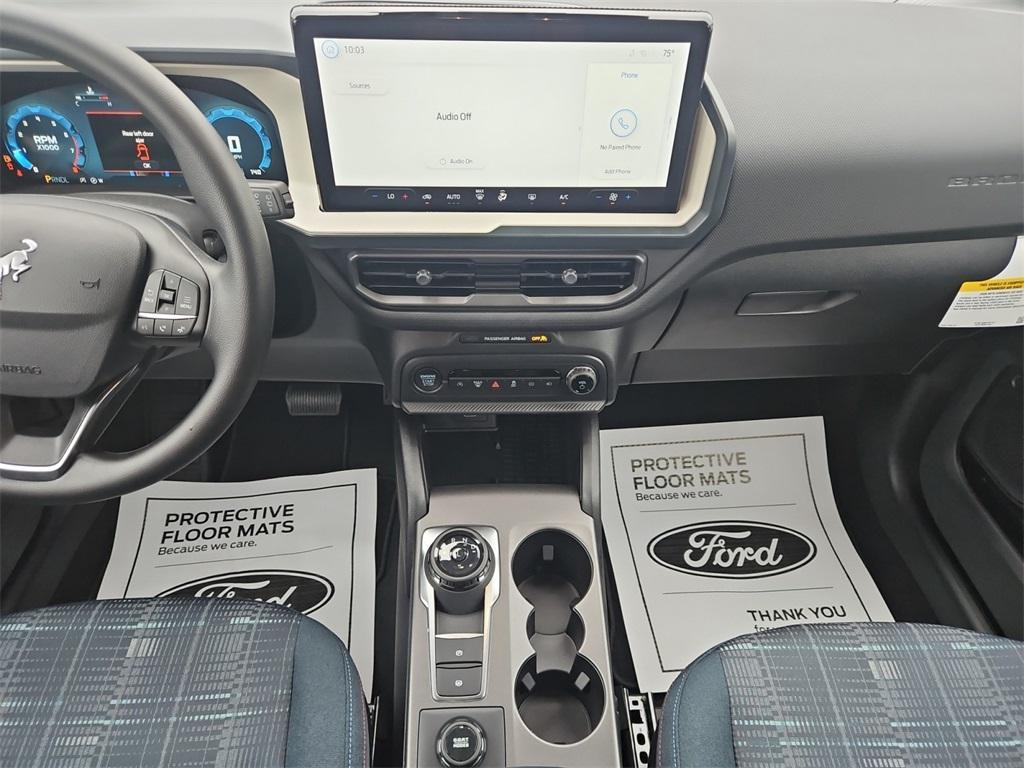 new 2025 Ford Bronco Sport car, priced at $35,990