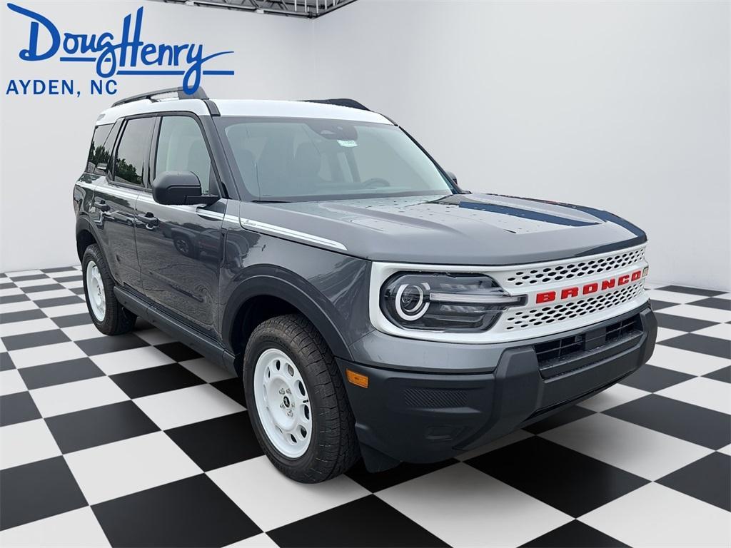 new 2025 Ford Bronco Sport car, priced at $35,990