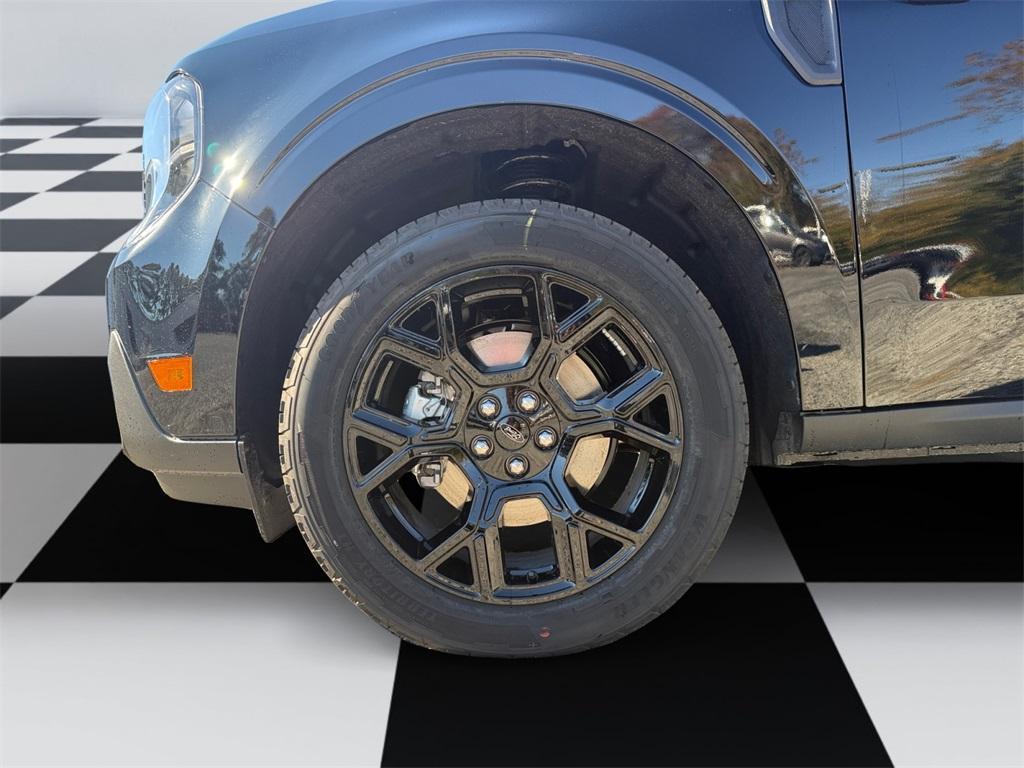 new 2025 Ford Maverick car, priced at $36,795