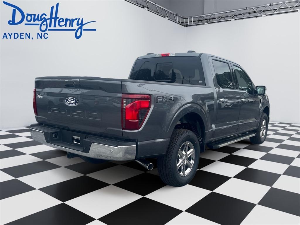 new 2025 Ford F-150 car, priced at $62,600