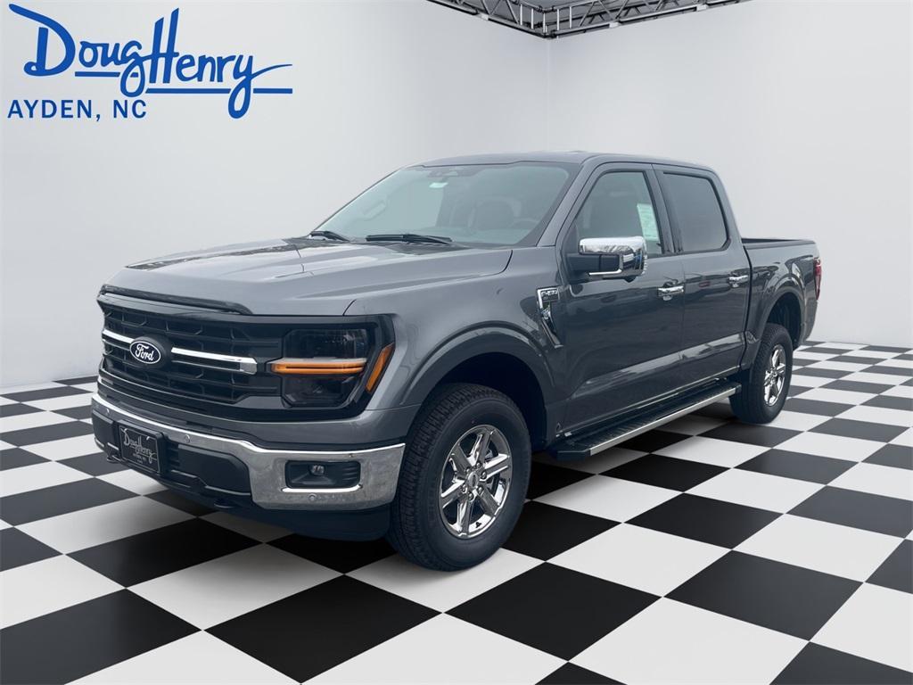 new 2025 Ford F-150 car, priced at $62,600