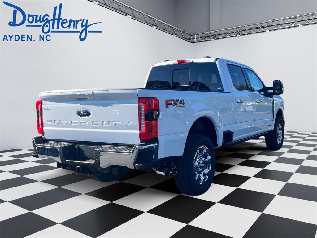 new 2025 Ford F-250 car, priced at $87,615