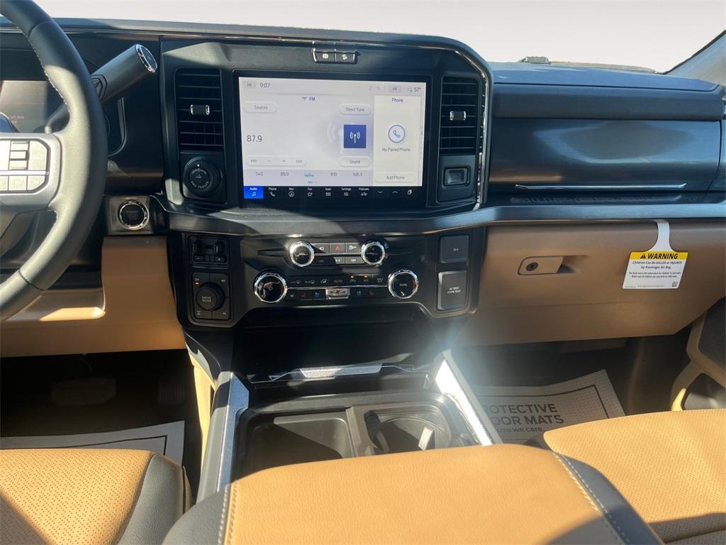 new 2025 Ford F-250 car, priced at $87,615