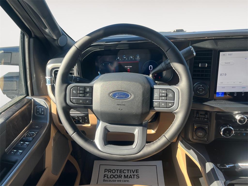 new 2025 Ford F-250 car, priced at $87,615