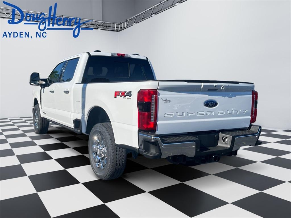 new 2025 Ford F-250 car, priced at $87,615
